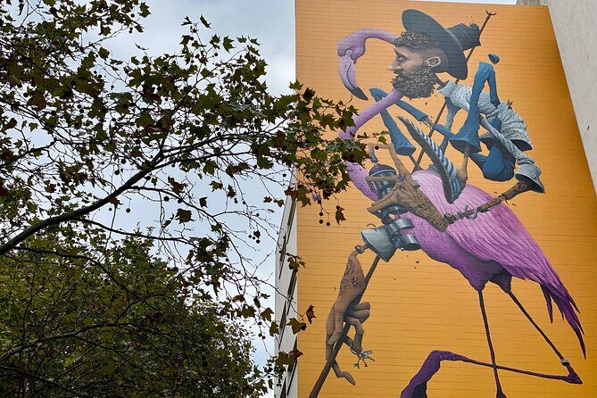 Paris Street Art, smartphone audioguided tour - Who this street art smartphone tour is best for