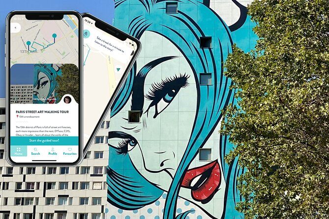 Paris Street Art, smartphone audioguided tour - Price and what you actually get for $11.85