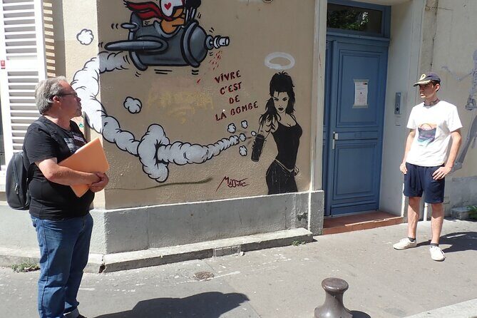 Paris: Street Art Tour with a Street Artist Guide - Street art in Paris, on foot and with a real guide