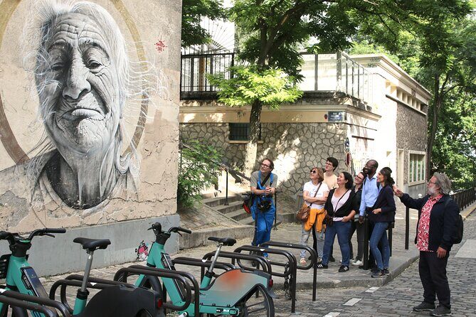 Paris: Street Art Tour with a Street Artist Guide - Itinerary flow: a short walk, not a marathon