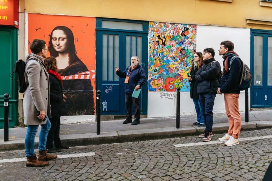 Paris: Street Art Walking Tour with a Street Artist Guide - Street art you can actually find in Paris, not just spot