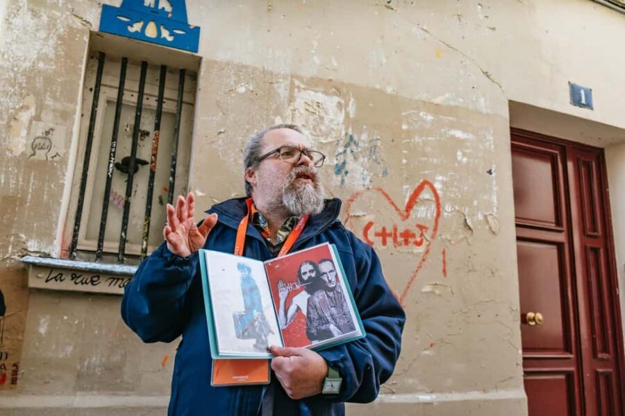 Paris: Street Art Walking Tour with a Street Artist Guide - The art stops that make the tour memorable