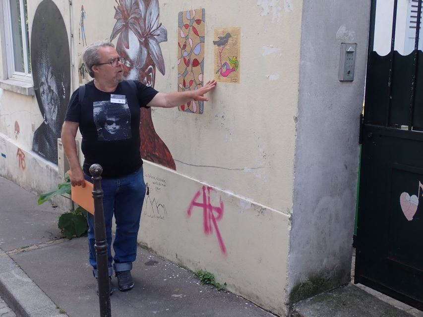 Paris: Street Art Walking Tour with a Street Artist Guide - Le pochoir and the French Touch: why technique matters here