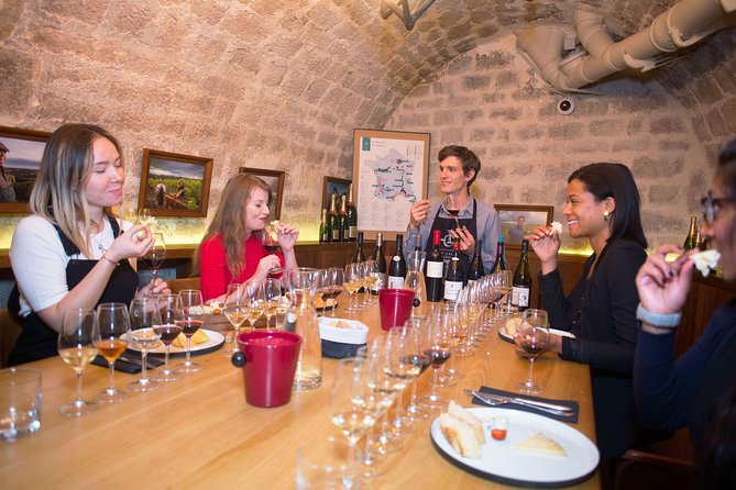 Paris - Ten Wines and Ten Cheeses Tasting in a Royal Cellar - Small group format: why max 12 people makes this more fun