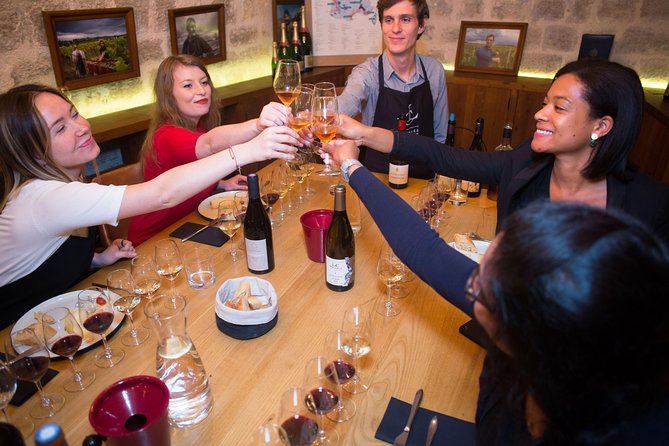 Paris - Ten Wines and Ten Cheeses Tasting in a Royal Cellar - Price and value check for $129.16 per person