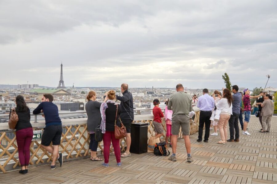 Paris: The best Undiscovered Quarters & Secret Gems Tour - Opéra Garnier and Louvre exteriors: big icons, short and smart
