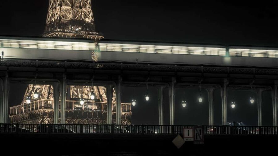 Paris: "The Live Thriller" Hunt down a Serial Killer - Language options: French or English, with the thriller tone intact