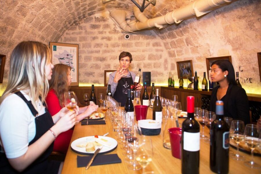 Paris: The Ultimate Wine and Cheese Tasting in English - A Paris wine-and-cheese tasting that teaches you the rules
