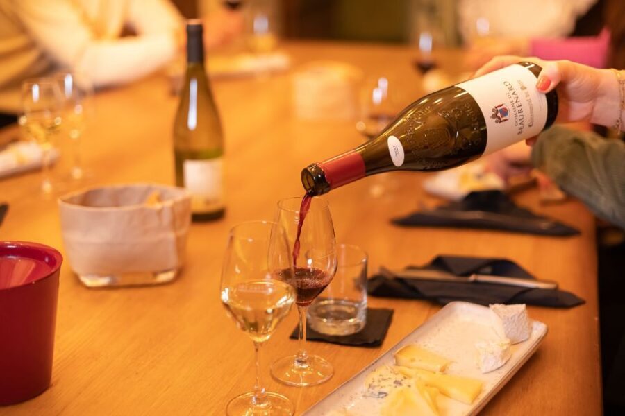 Paris: The Ultimate Wine and Cheese Tasting in English - The English expert experience (and why their names matter)