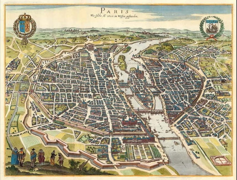 Paris: The vibrant city center and Le Marais - The final stretch toward Rue de Thorigny