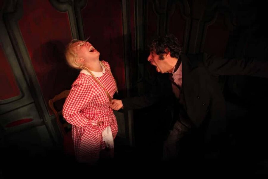 Paris: Theatre Package, The Lesson & The Bald Soprano - When the English surtitles run (and how to use them)