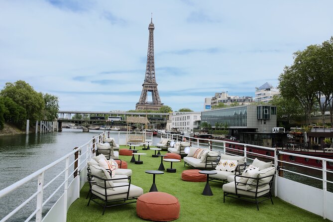 Paris Theo Boat Seine River Italian Trattoria Style Dinner Cruise - Where you meet near the Eiffel Tower (and how to avoid the classic confusion)