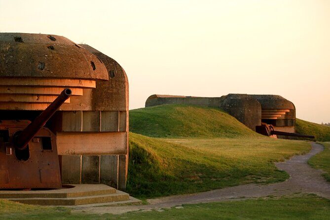 Paris to Normandy D-Day Tour Small Group : Utah, Omaha & Cemetery - Stop 2: Pointe du Hoc, Rangers, and what the cliffs teach you