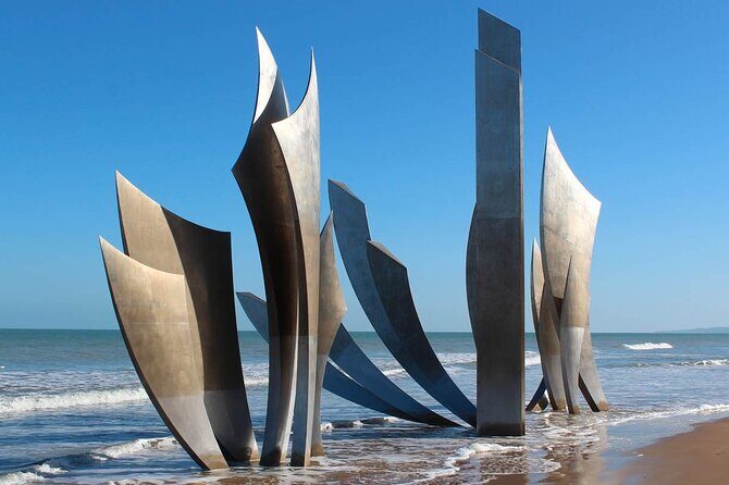 Paris to Normandy D-Day Tour Small Group : Utah, Omaha & Cemetery - The included lunch in Saint-Laurent-sur-Mer: where you reset