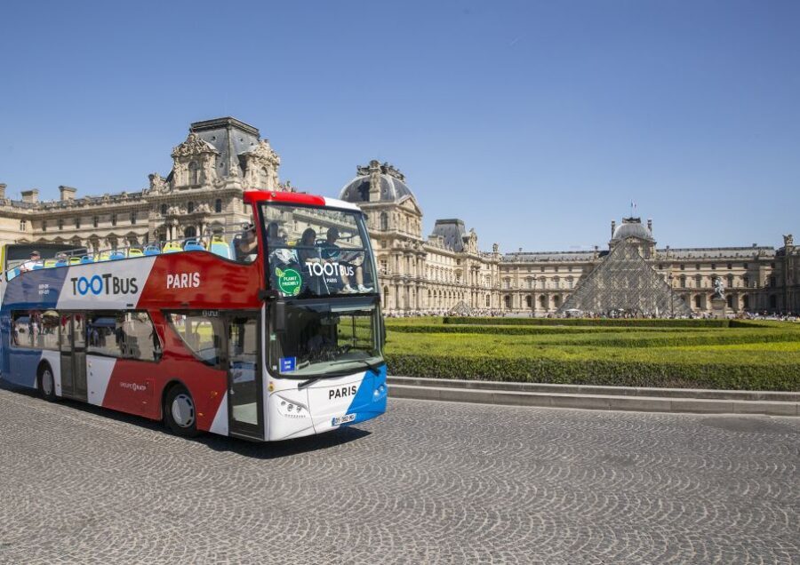 Paris: Tootbus Kids Bus Tour Experience - The Best Moments for Different Ages