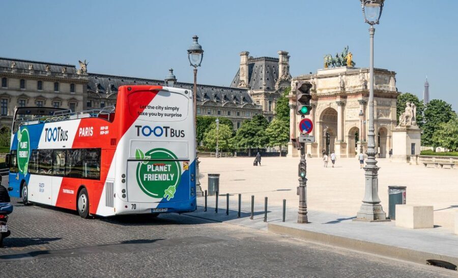 Paris: Tootbus Kids Bus Tour Experience - Planning Around Road Changes and Tech Glitches