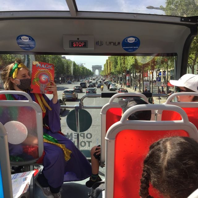Paris: Tootbus Kids Bus Tour Experience - Who This Tour Is Best For