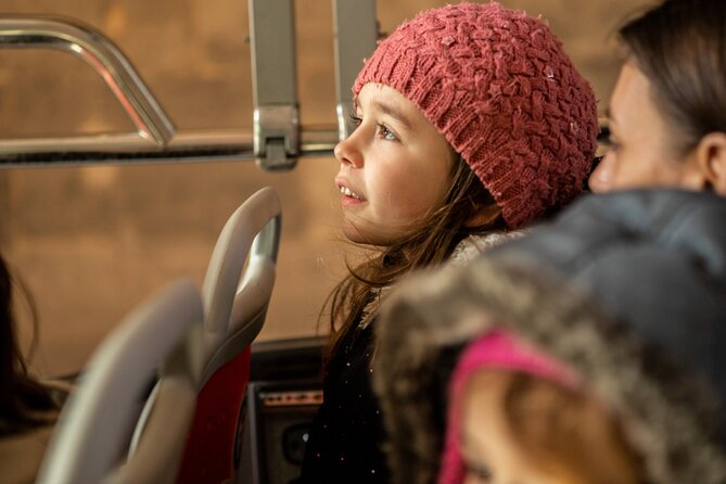 Paris Tootbus Kids Tour Sightseeing Live Guided Tour - Arc de Triomphe: Napoleon’s 1806 storyline you can point to