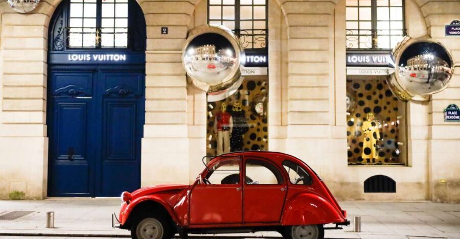 Paris :Tour 2CV Paris Secret - Key highlights worth planning for