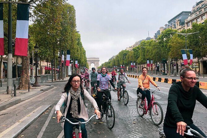 Paris Tour de France Bike Ride - Why This 6:15am Tour Feels Different Than Regular Paris Sightseeing