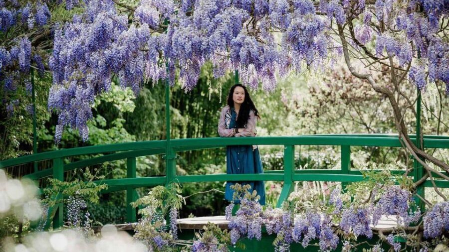 Paris: Transport for visit Giverny Claude Monet 7 peoples - Getting from Paris to Giverny: the 1.5-hour drive both ways