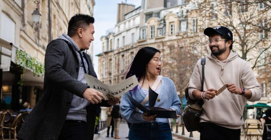 Paris: Treasure Hunt & Walking Tour "Marie Curie's secret" - What’s included, and what that means for value