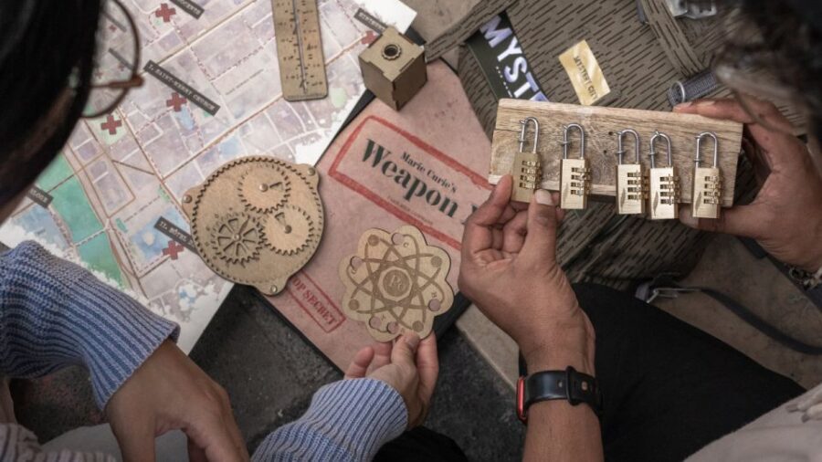 Paris: Treasure Hunt & Walking Tour "Marie Curie's secret" - Practical feel: language, pace, and who it suits
