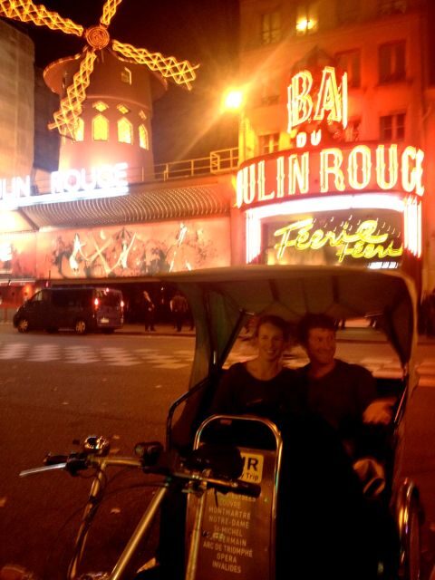 Paris Tuk-Tuk: 2, 4 or 6H First Highlights & Parisian Areas - From Carven to the Classics: Eiffel, Arc de Triomphe, Notre Dame, Pantheon