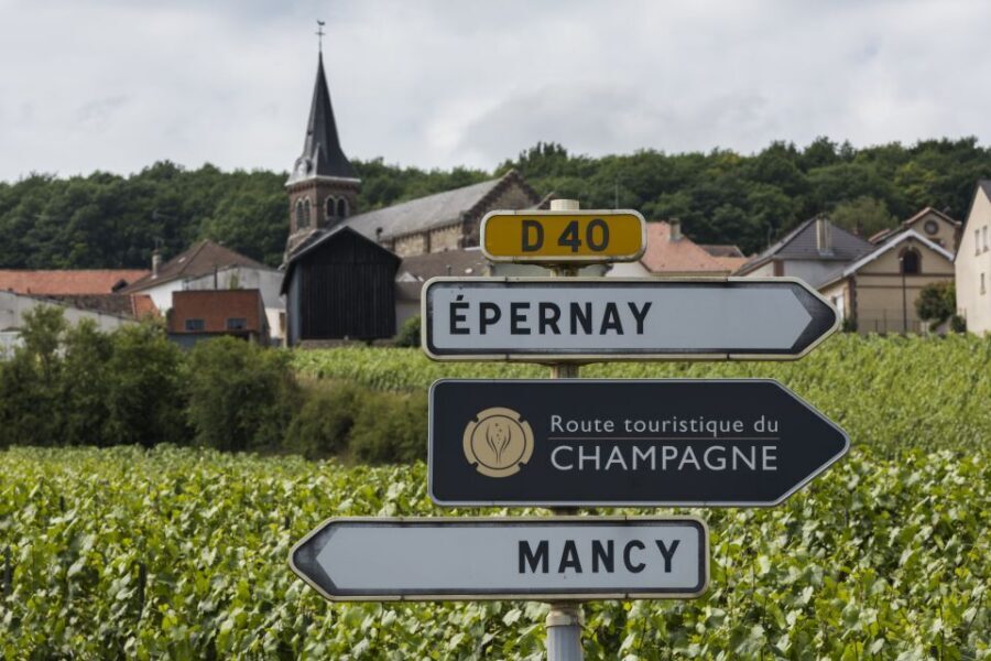 Paris: Two Reims Champagne Vineyards with Tastings and Lunch - Champagne house #1: GH Martel & Co with a real cellar tour