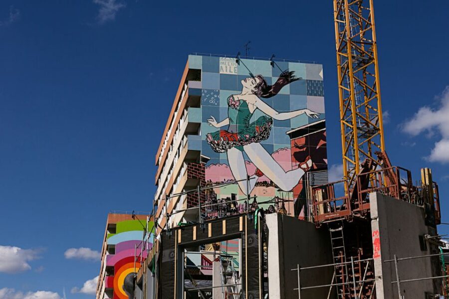 Paris: Urban Art Murals Walking Tour with an Expert - Tall Murals and Why Scale Matters in the 13th