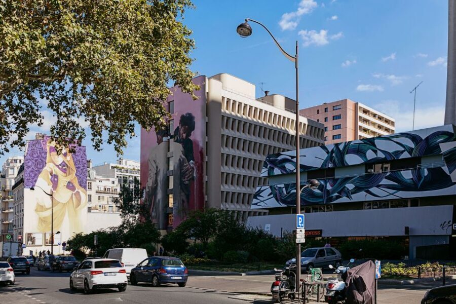 Paris: Urban Art Murals Walking Tour with an Expert - Town Hall Commissions and Projects Like Boulevard Paris 13