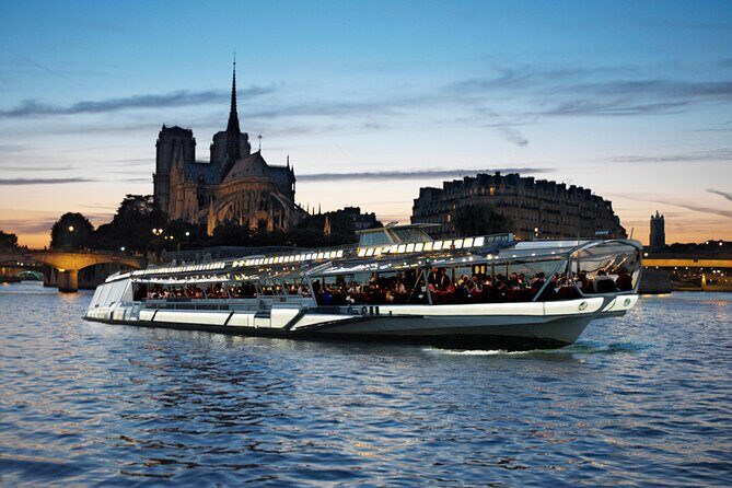 Paris Valentine's Day Dinner Cruise by Bateaux-Mouches - The Seine at night: Eiffel Tower views, bridges, and the UNESCO setting