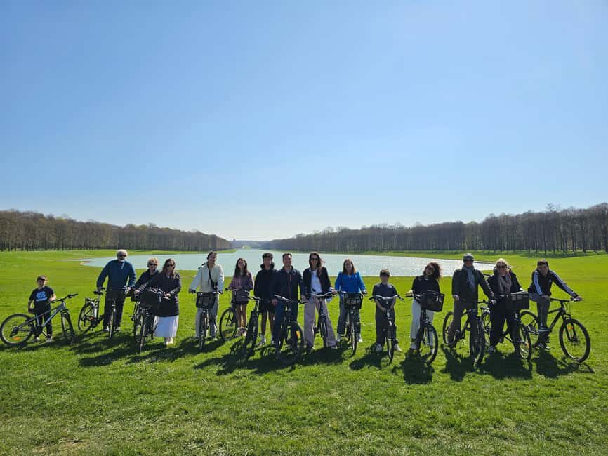 Paris: Versailles Golf Cart & Bike Tour with Palace Entry - Key takeaways before you go