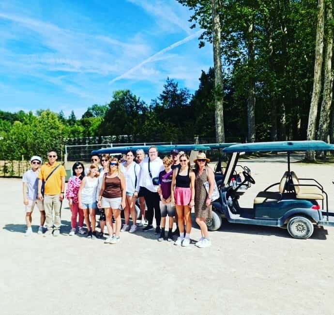 Paris: Versailles Golf Cart & Bike Tour with Palace Entry - Petit Trianon and Queen’s Hamlet: free time where the story gets personal