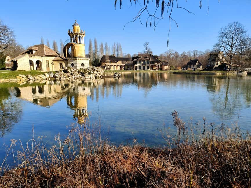 Paris: Versailles Palace and Queen Hamlet E-Bike Tour - Key highlights worth waking up for