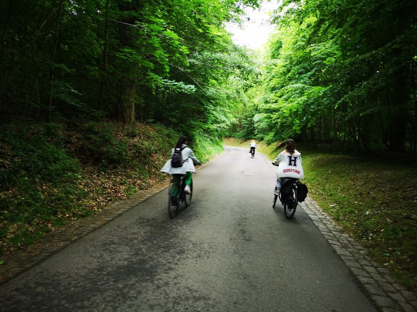 Paris: Versailles Palace and Queen Hamlet E-Bike Tour - Saint-Cloud: Grande Cascade, a royal castle, and a Napoleon-style view