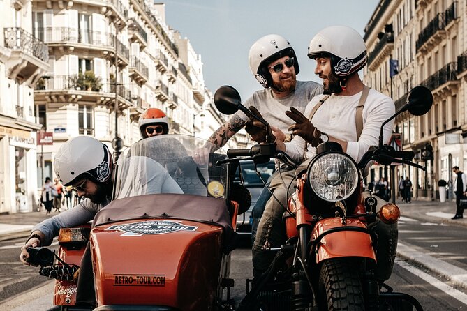 Paris Vintage Private & Bespoke Tour on a Sidecar Motorcycle - Key highlights to know before you go