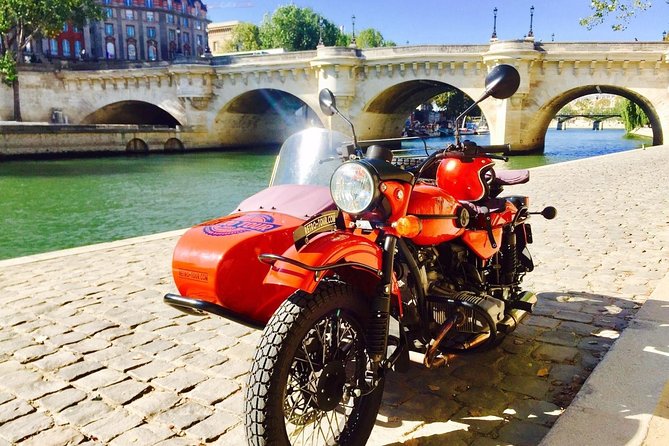 Paris Vintage Private & Bespoke Tour on a Sidecar Motorcycle - The route from the Latin Quarter to the Roman arena