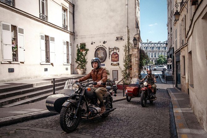 Paris Vintage Private City Tour on a Sidecar Motorcycle - Why a 90-Minute Sidecar Ride Is the Best First-Trip Move