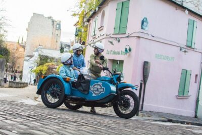 Paris Vintage Private City Tour on a Sidecar Motorcycle - Covered Passages and Opera Drama: Palais-Royal, Galerie Vivienne, and Palais Garnier