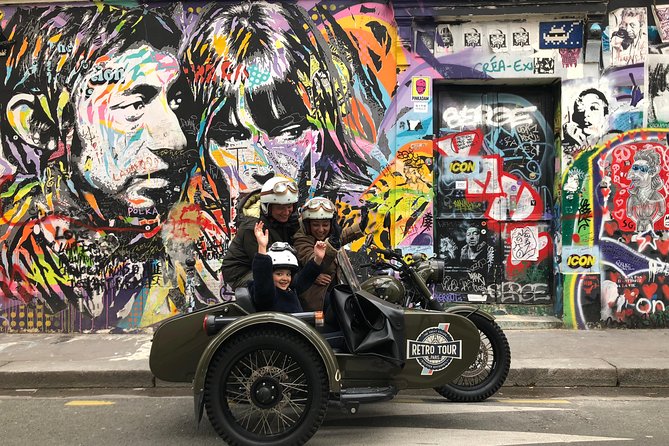 Paris Vintage Private City Tour on a Sidecar Motorcycle - Montmartre Without the March: Rue Lepic Views and a Calm Shortcut