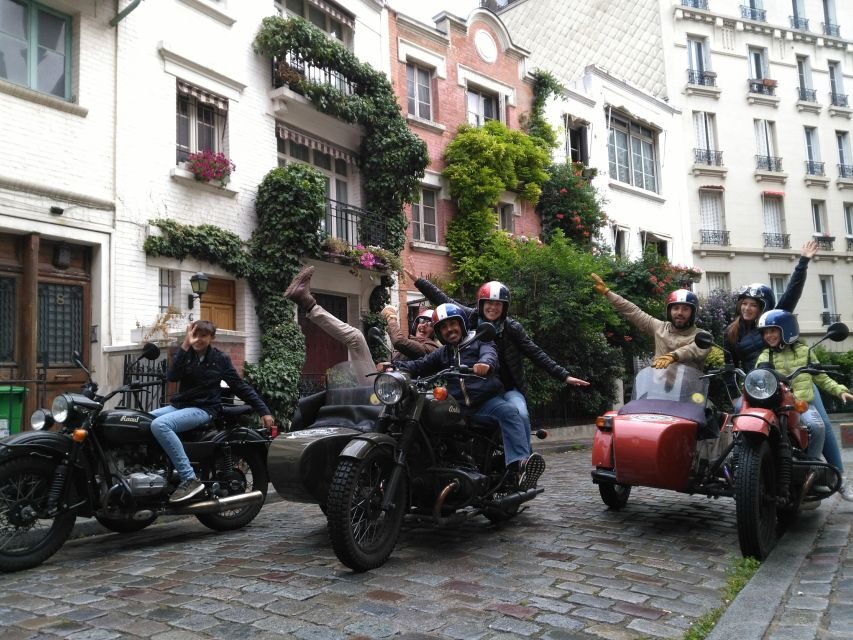 Paris Vintage Sidecar Premium & Private Half-Day Tour - Key highlights worth planning around