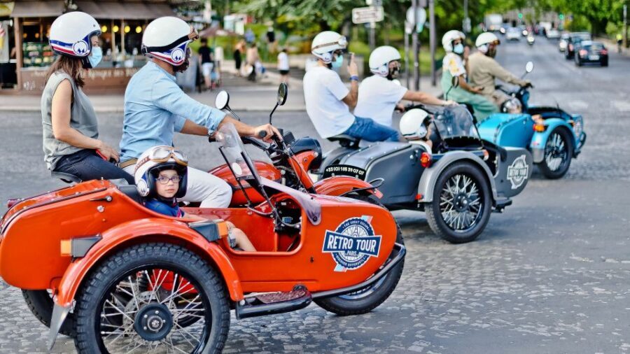 Paris Vintage Sidecar Premium & Private Half-Day Tour - Why a Paris vintage sidecar beats the usual sightseeing rhythm