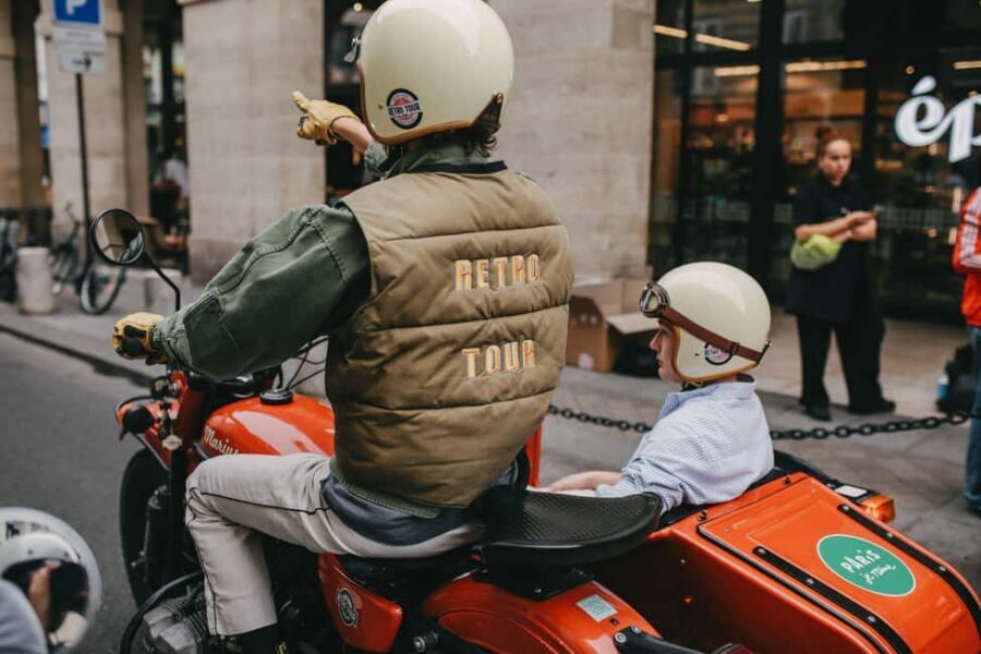 Paris Vintage Sidecar Premium & Private Half-Day Tour - Arc de Triomphe to Eiffel Tower: monuments built for memory and perspective