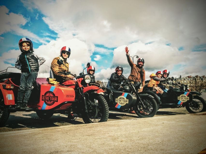 Paris Vintage Sidecar Premium & Private Half-Day Tour - Notre Dame and Île de la Cité: Gothic detail meets river romance