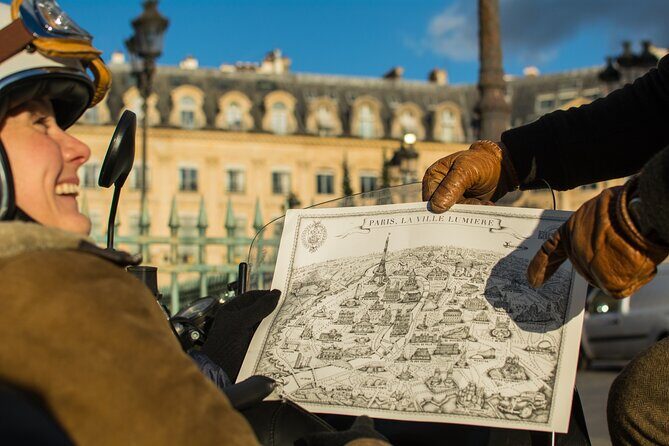 Paris Vintage Sidecar Tour – Emily in Paris highlights - Price and value: what $240.15 buys you in real time