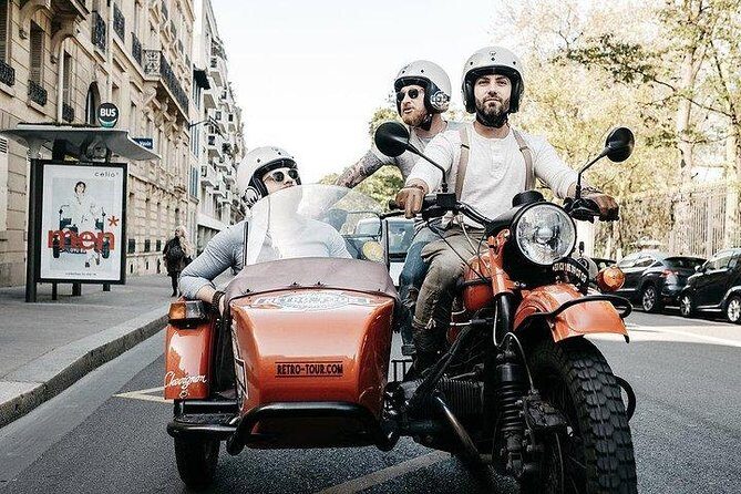 Paris Vintage Sidecar Tour – Emily in Paris highlights - Who should book this and who should think twice
