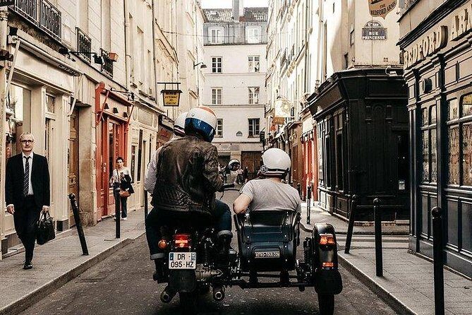 Paris Vintage Sidecar Tour – Emily in Paris highlights - Should you book the Paris Vintage Sidecar Tour?