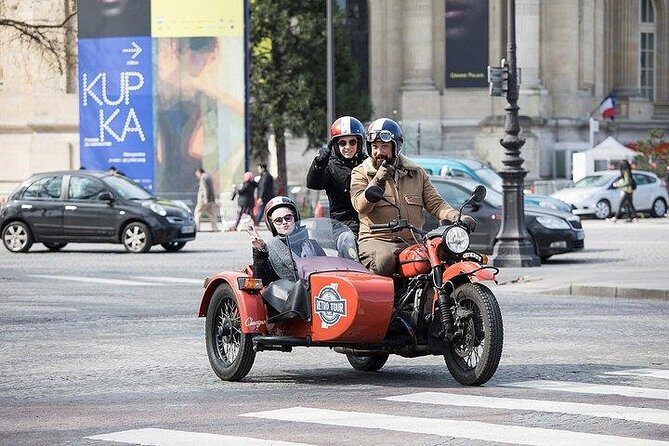 Paris Vintage Sidecar Tour – Emily in Paris highlights - FAQ