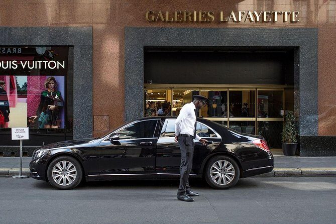 Paris VIP Shopping Experience-Lounge Access, Tea time & Transfer - Fast-track tax refund at the lounge: what you need to make it work